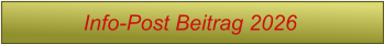 Info-Post Beitrag 2026